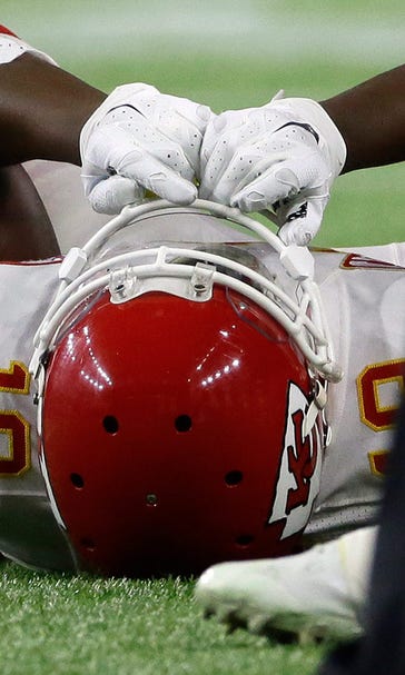 Maclin (ankle) remains in limbo as Chiefs prepare for Patriots